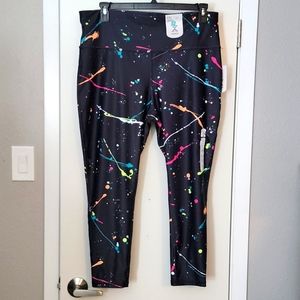 NWT Xersion 7/8 Ankle Leggings XXL